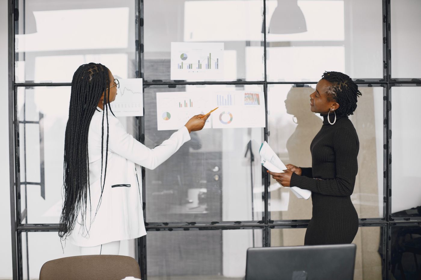 A training session led by an Audico consultant